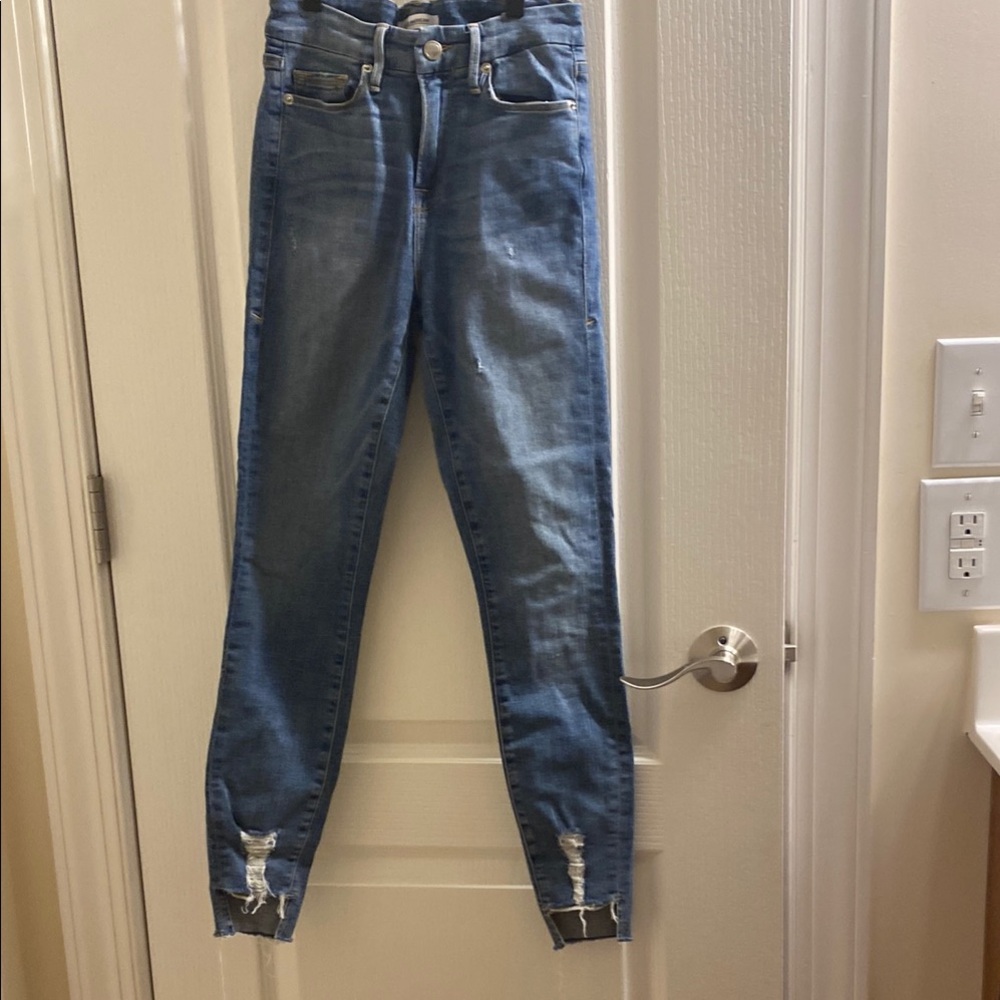 Good American Blue Jeans